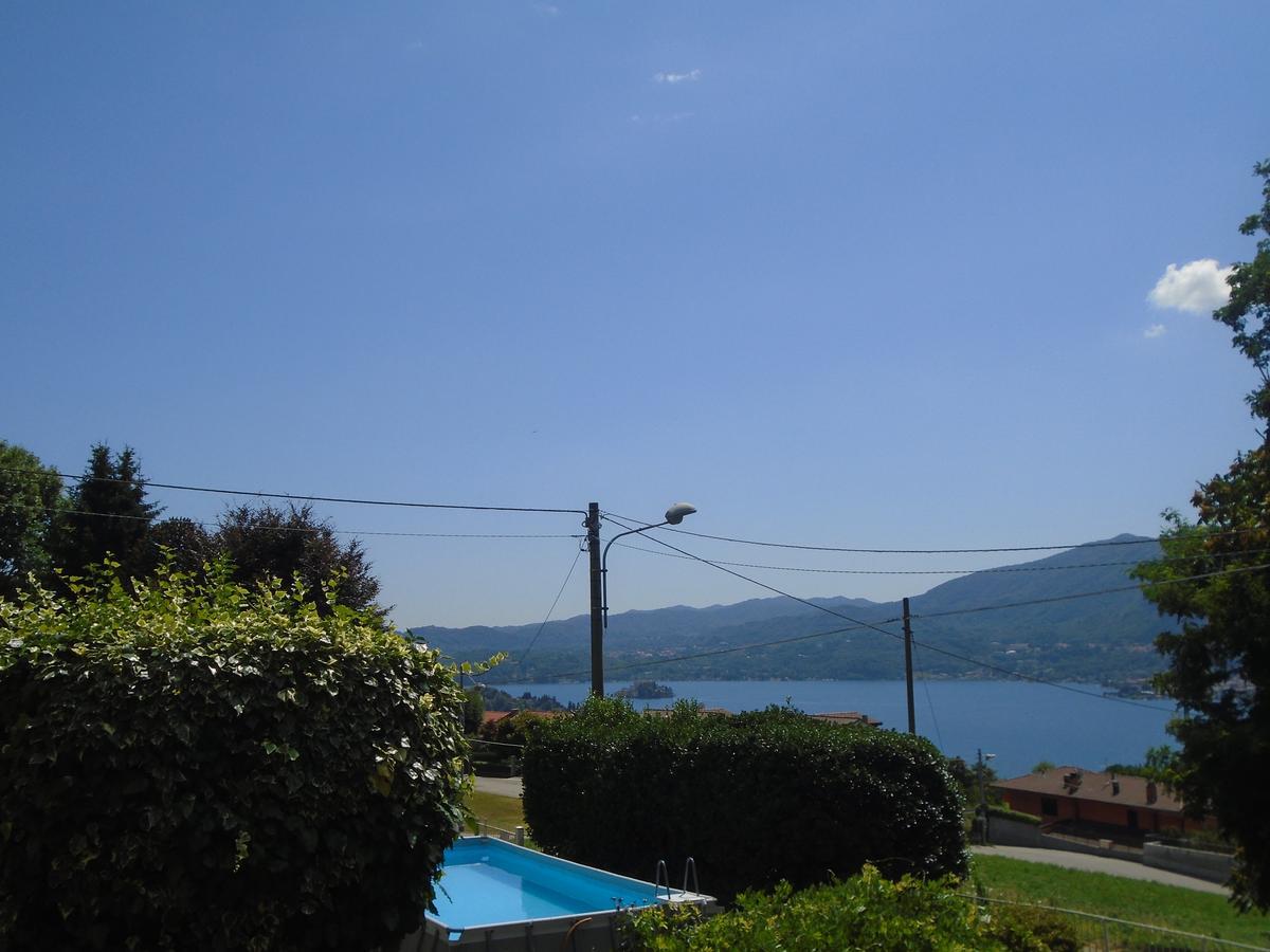Bellavista Panzió Pettenasco Kültér fotó